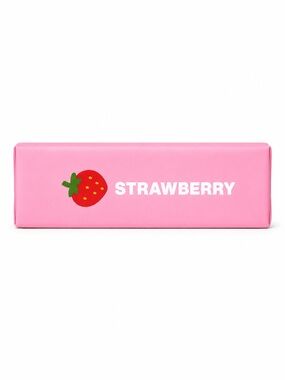 Pink Strawberry Squish Butter Toy